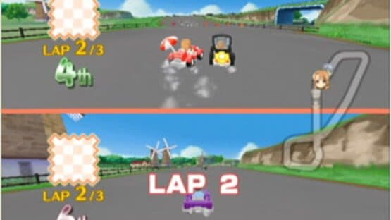 Family Go-Kart Racing screenshot 2