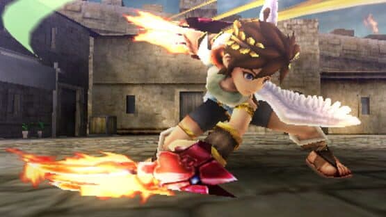Kid Icarus: Uprising screenshot 1