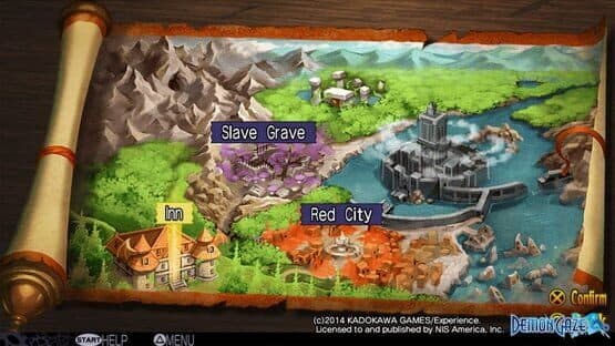 Demon Gaze screenshot 3