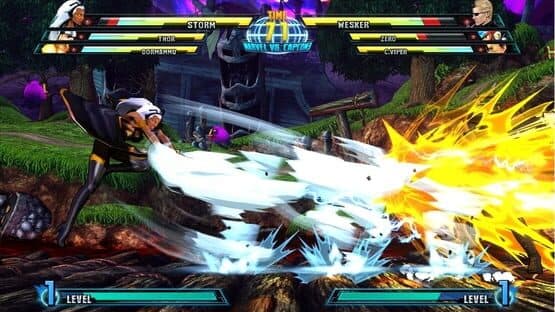 Marvel vs. Capcom 3: Fate of Two Worlds screenshot 2