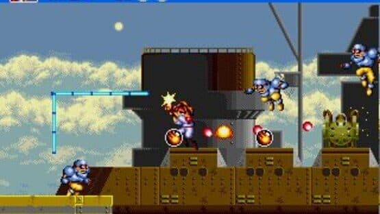 Gunstar Heroes screenshot 4