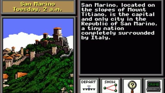 Where in the World Is Carmen Sandiego? screenshot 1