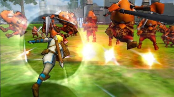 Hyrule Warriors: Legends screenshot 8