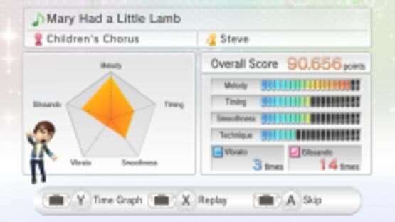 Wii Karaoke U by Joysound screenshot 4