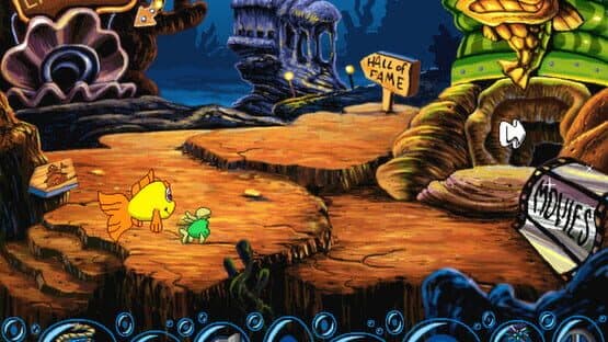 Freddi Fish 2: The Case of the Haunted Schoolhouse screenshot 4