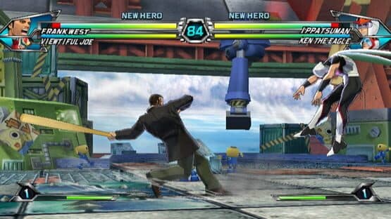 Tatsunoko vs. Capcom: Ultimate All Stars screenshot 5