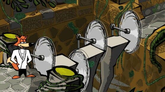 Spy Fox 3: Operation Ozone screenshot 2