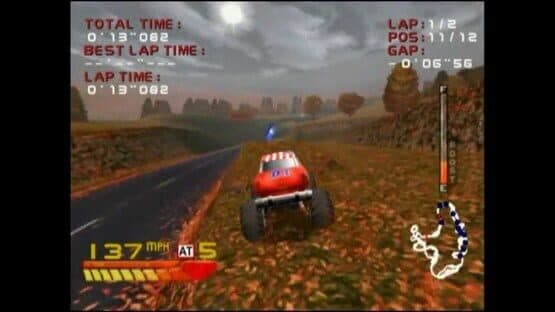 4 Wheel Thunder screenshot 2