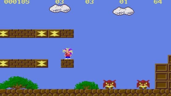 The Great Giana Sisters screenshot 2