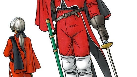 Dragon Quest VIII: Journey of the Cursed King artwork 4