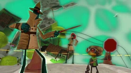 Psychonauts screenshot 2