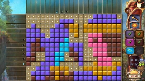 Fantasy Mosaics 19: Edge of the World screenshot 1