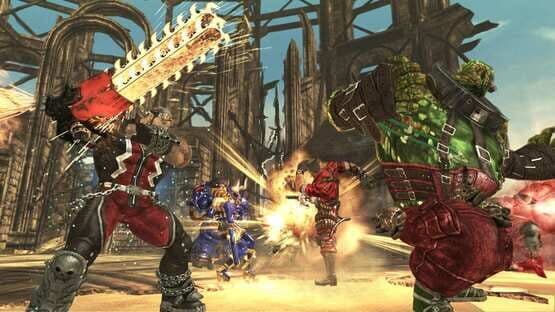 Anarchy Reigns screenshot 2