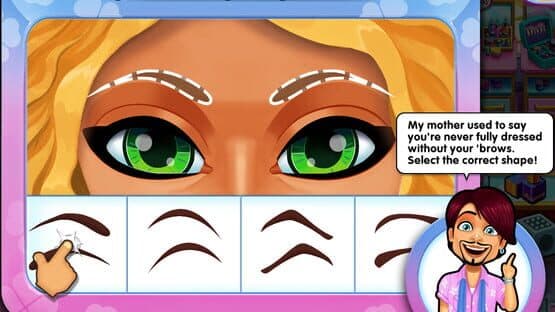 Sally's Salon: Kiss & Make-Up screenshot 6