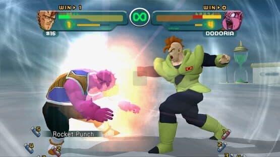 Dragon Ball Z: Budokai HD Collection screenshot 2