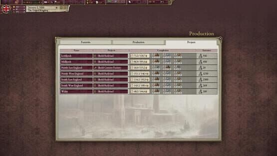 Victoria II screenshot 2
