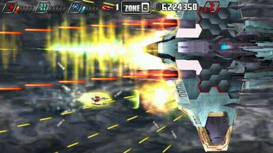 Dariusburst screenshot 1