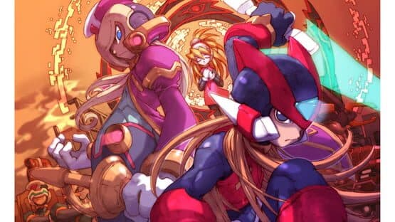 Mega Man Zero Collection artwork 3