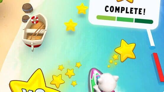 Talking Tom Jetski screenshot 5