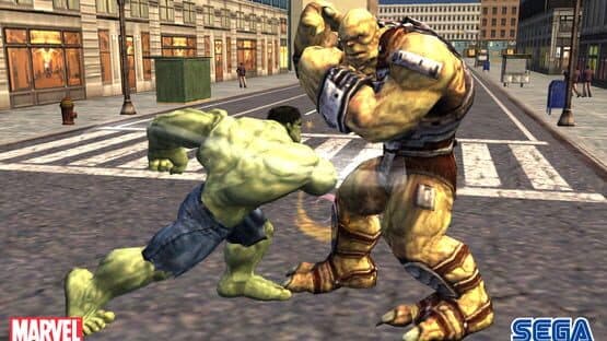 The Incredible Hulk screenshot 11