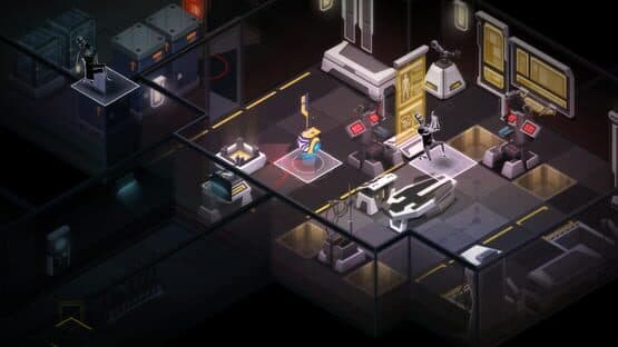 Invisible Inc.: Contingency Plan screenshot 4