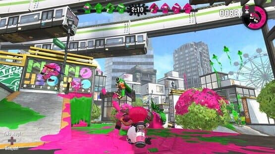 Splatoon 2 screenshot 9