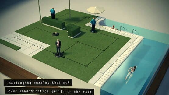 Hitman Go screenshot 3