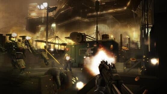 Deus Ex: Human Revolution screenshot 2