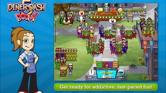 Diner Dash 5: Boom! screenshot 1