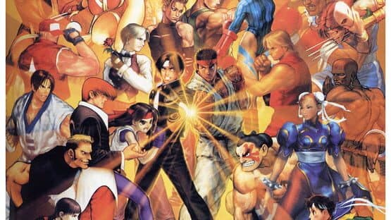 Capcom vs. SNK: Millennium Fight 2000 artwork 3