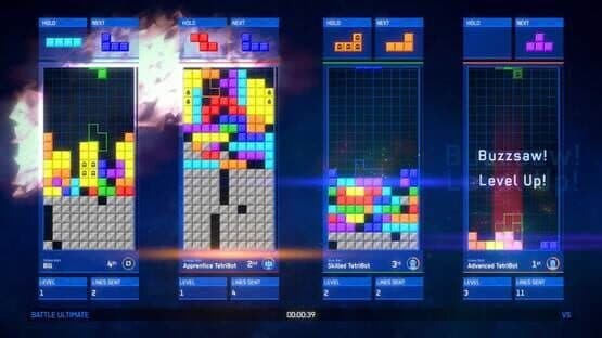 Tetris Ultimate screenshot 1