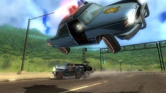 Just Cause screenshot 5