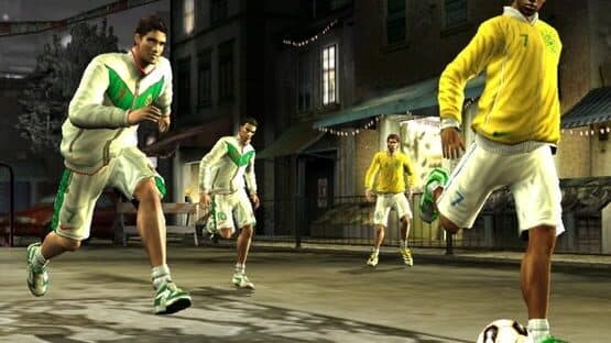 FIFA Street 2 screenshot 8