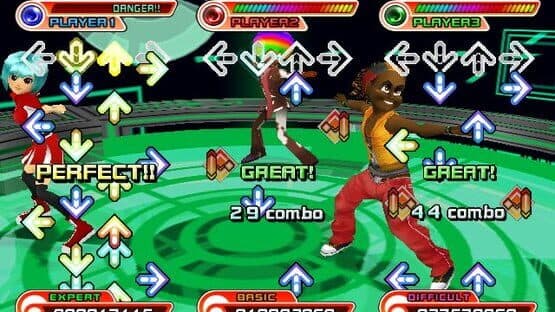 Dance Dance Revolution Hottest Party screenshot 6