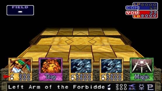 Yu-Gi-Oh! Forbidden Memories screenshot 1