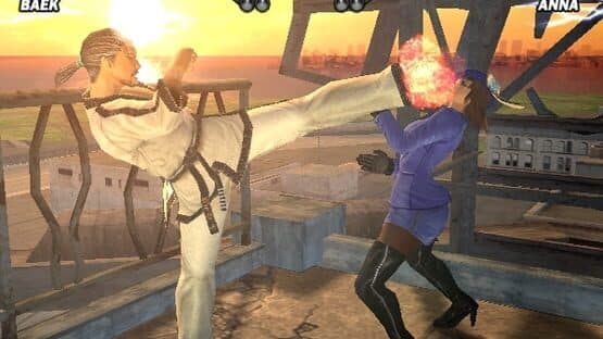 Tekken 5 screenshot 1