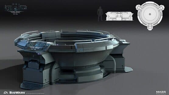 Mass Effect: Andromeda artwork 10