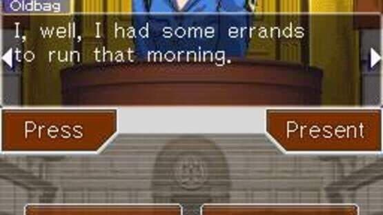 Phoenix Wright: Ace Attorney screenshot 2