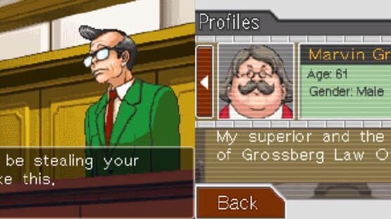 Phoenix Wright: Ace Attorney - Trials and Tribulations screenshot 5