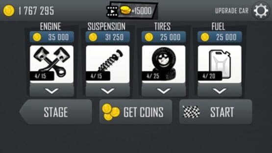 Hill Climb Racing screenshot 8