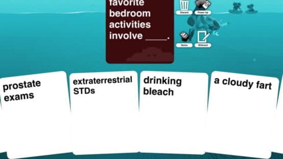 Evil Apples: Dirty as ____. screenshot 2