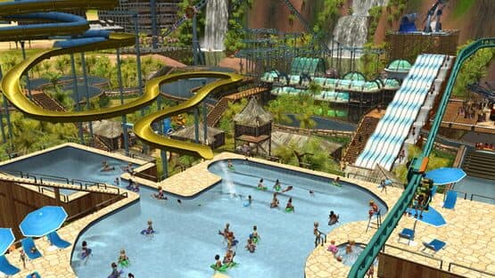 RollerCoaster Tycoon 3: Platinum screenshot 3