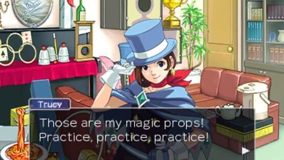 Apollo Justice: Ace Attorney screenshot 3