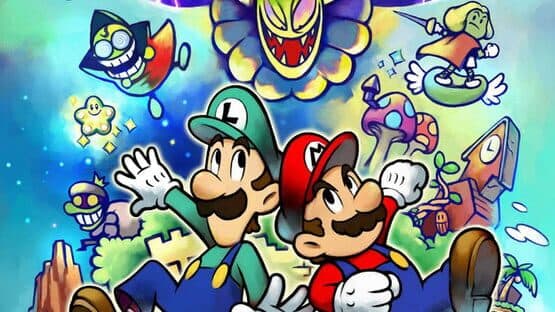 Mario & Luigi: Superstar Saga artwork 10