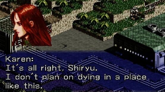 Front Mission screenshot 8