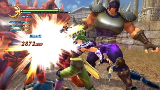 Saint Seiya: Sanctuary Battle screenshot 2