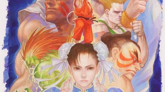 Capcom Classics Collection artwork 5