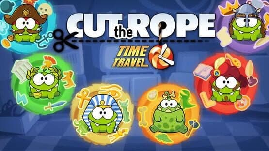 Cut the Rope: Time Travel screenshot 2