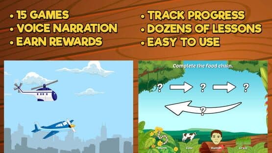 Third Grade Learning Games screenshot 3