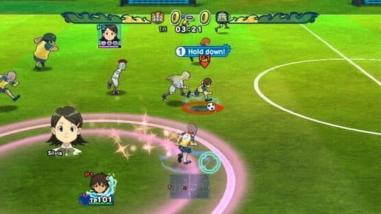Inazuma Eleven Strikers screenshot 12